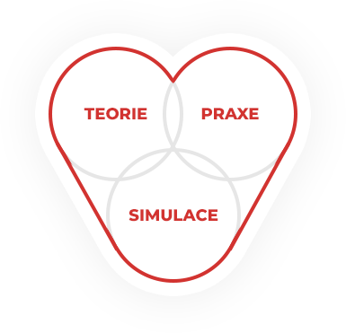 teorie praxe simulace