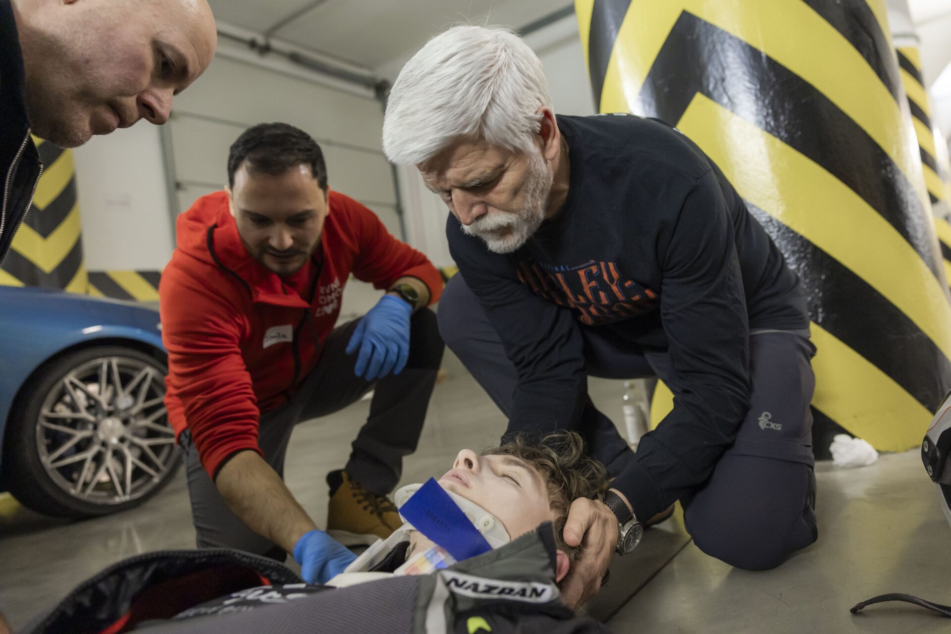 Prezident Petr Pavel a první pomoc