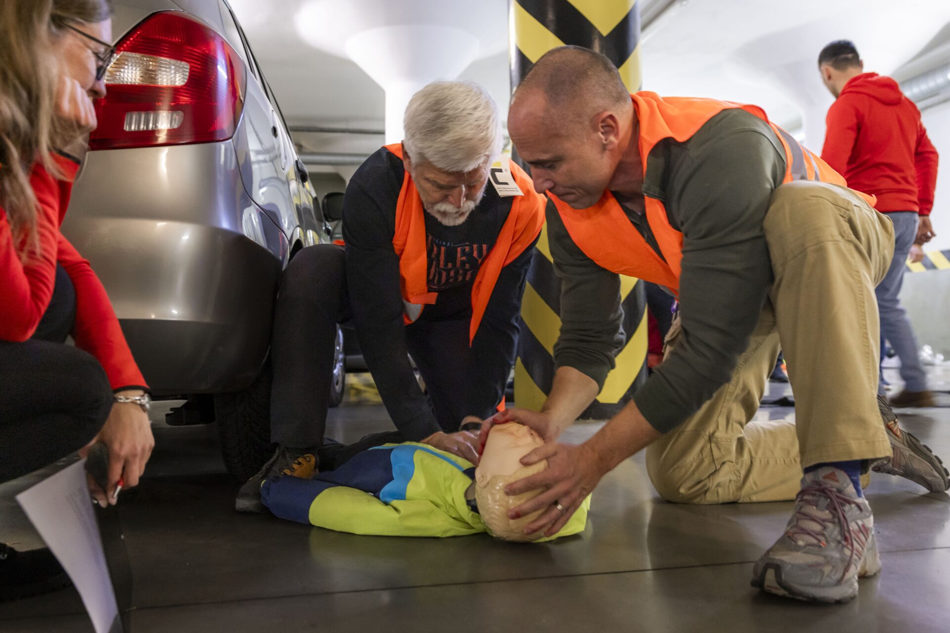 Prezident Petr Pavel a první pomoc